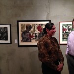 Steven Lopez and Eric Koehler at ArtZone 461 Gallery : Art Hazelwood and William Wolf Print show